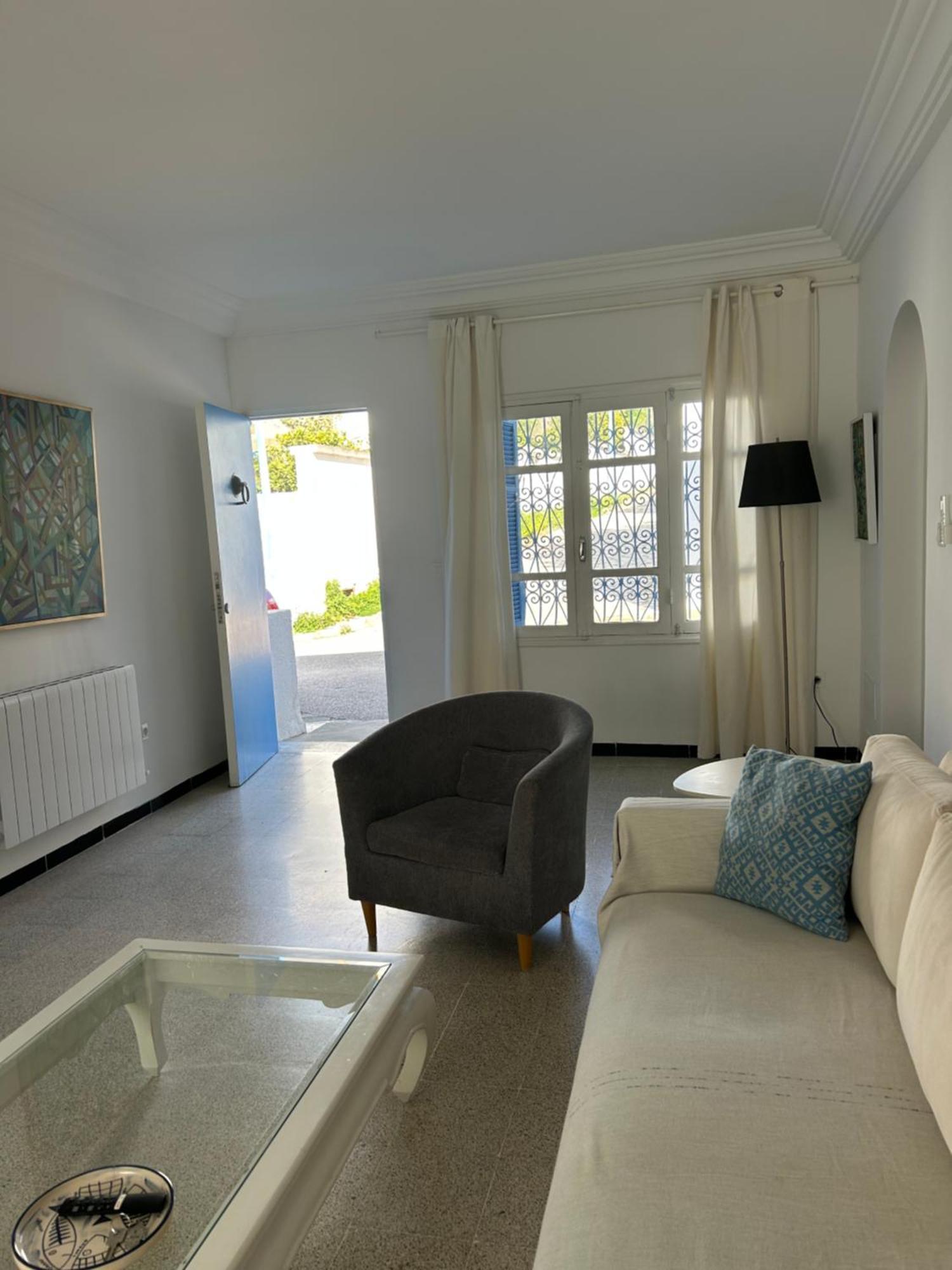Ferienwohnung Chez Adac Sidi Bou Ali Exterior foto