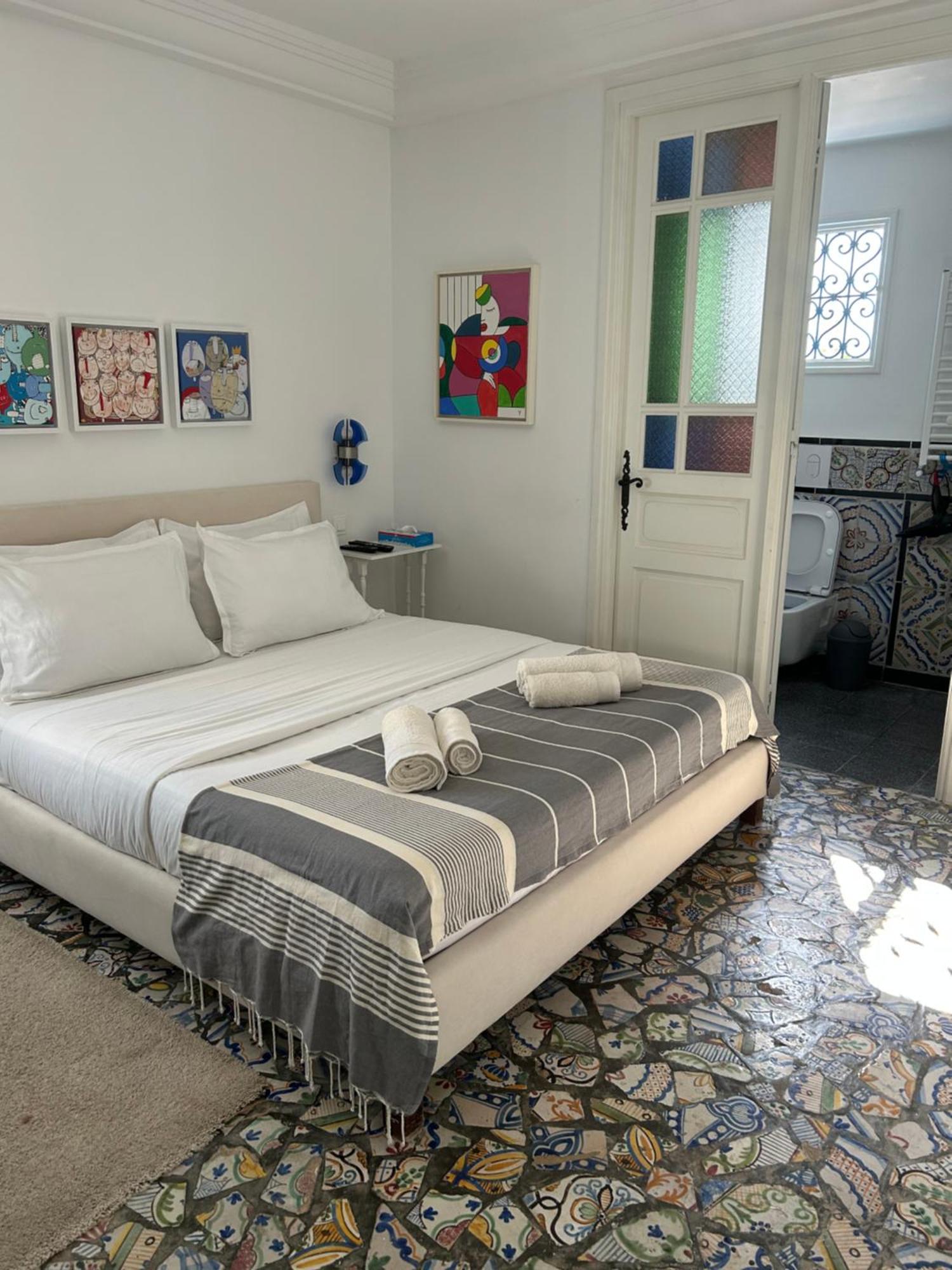 Ferienwohnung Chez Adac Sidi Bou Ali Exterior foto