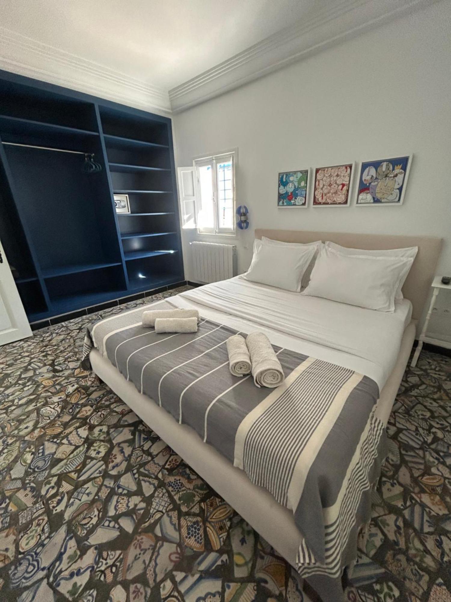 Ferienwohnung Chez Adac Sidi Bou Ali Exterior foto